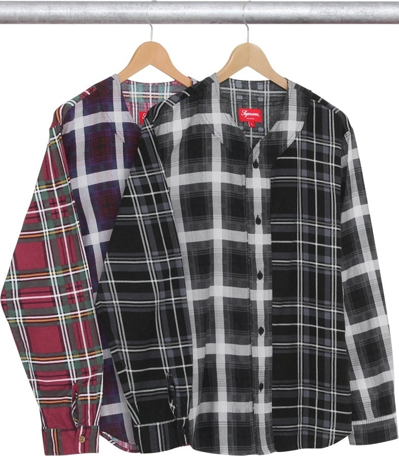 Multi Plaid Flannel Jersey